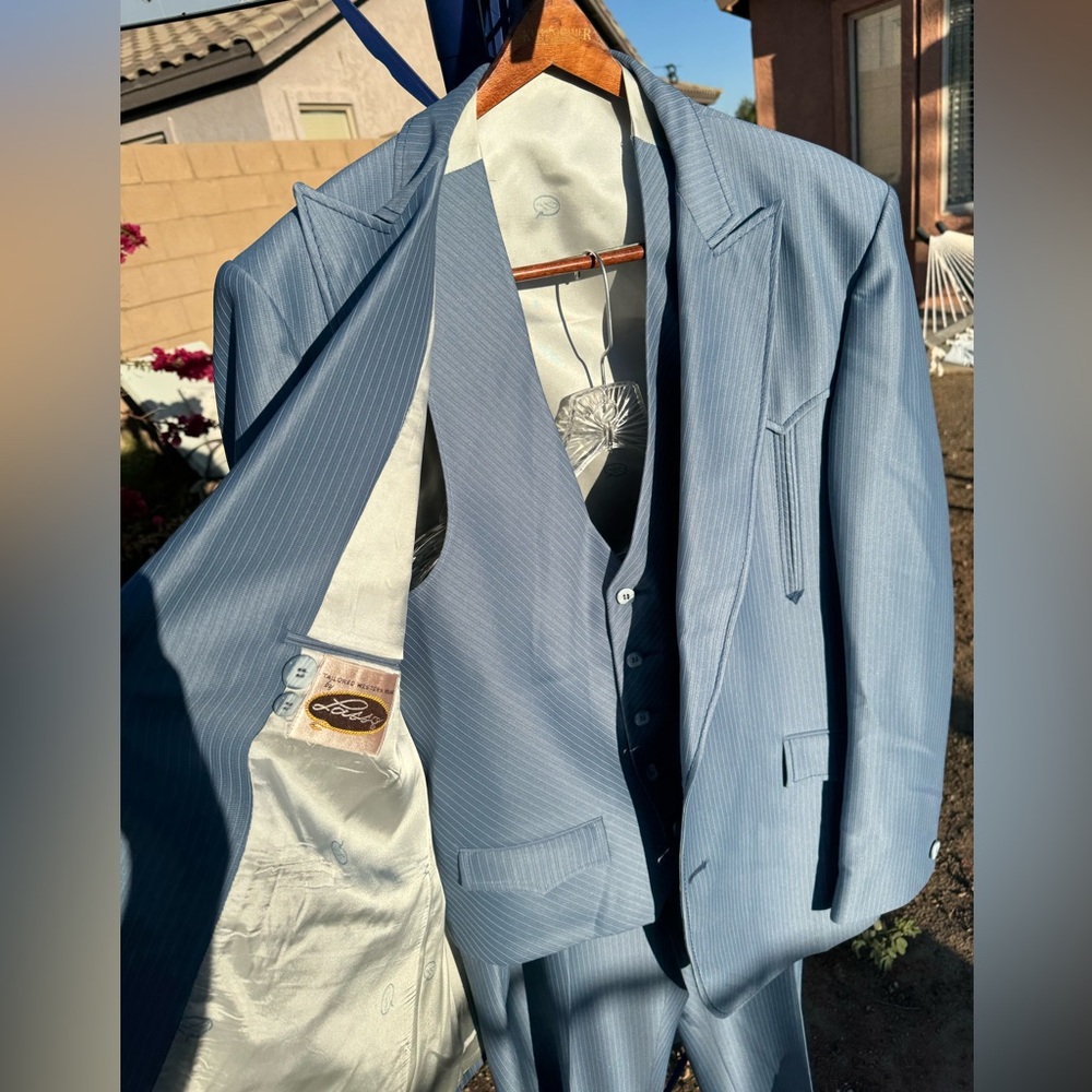 Lasso Co Three Piece Western Suit